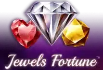 Image of the slot machine game Jewels Fortune provided by Casino Technology