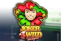 Image of the slot machine game Joker 4 Wild provided by stakelogic.