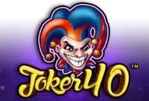 Image of the slot machine game Joker 40 provided by Synot Games