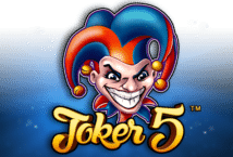 Image of the slot machine game Joker 5 provided by GameArt