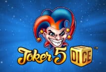 Image of the slot machine game Joker 5 Dice provided by Vibra Gaming