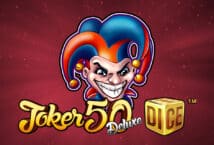 Image of the slot machine game Joker 50 Deluxe Dice provided by Synot Games