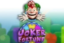 Image of the slot machine game Joker Fortune provided by stakelogic.