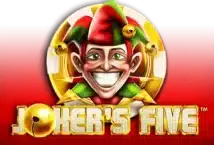 Image of the slot machine game Joker’s Five provided by Swintt