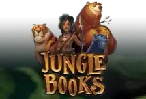 Image of the slot machine game Jungle Books provided by Yggdrasil Gaming