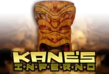 Image of the slot machine game Kane’s Inferno provided by NetGaming