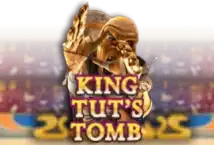 Image of the slot machine game King Tut’s Tomb provided by 5Men Gaming