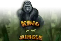 Image of the slot machine game King of the Jungle provided by Gamomat