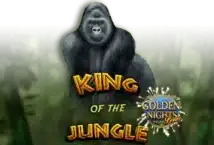 Image of the slot machine game King of the Jungle: Golden Nights Bonus provided by Platipus