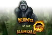 Image of the slot machine game King of the Jungle: Red Hot Firepot provided by Gamomat