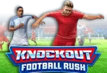 Image of the slot machine game Knockout Football Rush provided by Urgent Games