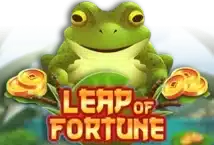Image of the slot machine game Leap of Fortune provided by Ainsworth