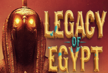Image of the slot machine game Legacy of Egypt provided by Stakelogic