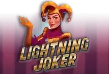 Image of the slot machine game Lightning Joker provided by Yggdrasil Gaming