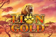 Image of the slot machine game Lion Gold provided by stakelogic.