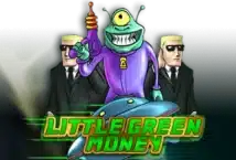 Image of the slot machine game Little Green Money provided by Yggdrasil Gaming