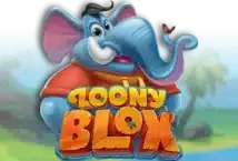 Image of the slot machine game Loony Blox provided by habanero.