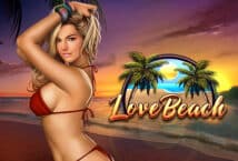 Image of the slot machine game Love Beach provided by Dragon Gaming