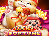 Image of the slot machine game Lucky Fortune Cat provided by Habanero