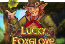 Image of the slot machine game Lucky Foxglove provided by Woohoo Games