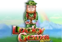 Image of the slot machine game Lucky Gems Deluxe provided by stakelogic.