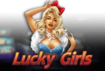 Image of the slot machine game Lucky Girls provided by 5Men Gaming