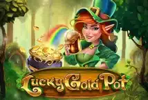 Image of the slot machine game Lucky Gold Pot provided by stakelogic.