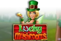 Image of the slot machine game Lucky Mushrooms Deluxe provided by Pragmatic Play