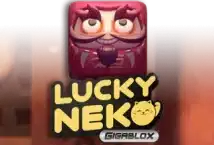 Image of the slot machine game Lucky Neko Gigablox provided by reel-play.