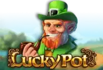 Image of the slot machine game Lucky Pot provided by Synot Games