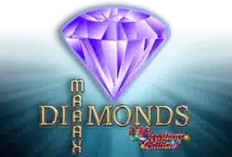 Image of the slot machine game Maaax Diamonds: Christmas Edition provided by Relax Gaming
