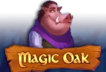Image of the slot machine game Magic Oak provided by habanero.