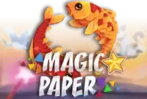 Image of the slot machine game Magic Paper provided by Gameplay Interactive