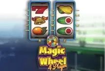 Image of the slot machine game Magic Wheel 4 Player provided by Play'n Go