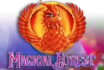 Image of the slot machine game Magical Forest provided by Stakelogic