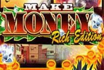 Image of the slot machine game Make Money Rich Edition provided by Gamzix