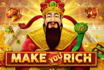 Image of the slot machine game Make You Rich provided by Dragon Gaming
