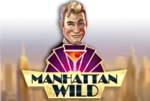 Image of the slot machine game Manhattan Goes Wild provided by Red Rake Gaming