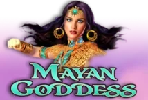 Image of the slot machine game Mayan Goddess provided by High 5 Games
