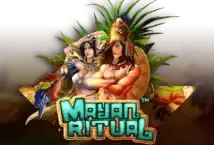 Image of the slot machine game Mayan Ritual provided by Wazdan
