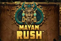 Image of the slot machine game Mayan Rush provided by Stakelogic