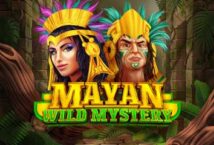 Image of the slot machine game Mayan Wild Mystery provided by stakelogic.