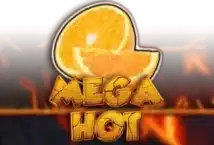 Image of the slot machine game Mega Hot provided by Yggdrasil Gaming