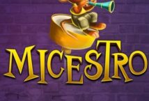 Image of the slot machine game Micestro provided by stakelogic.
