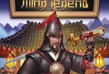 Image of the slot machine game Ming Legend provided by Woohoo Games