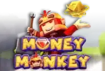 Image of the slot machine game Money Monkey provided by Gameplay Interactive