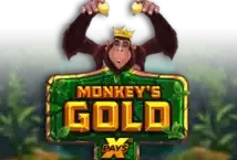Image of the slot machine game Monkey’s Gold provided by Nolimit City