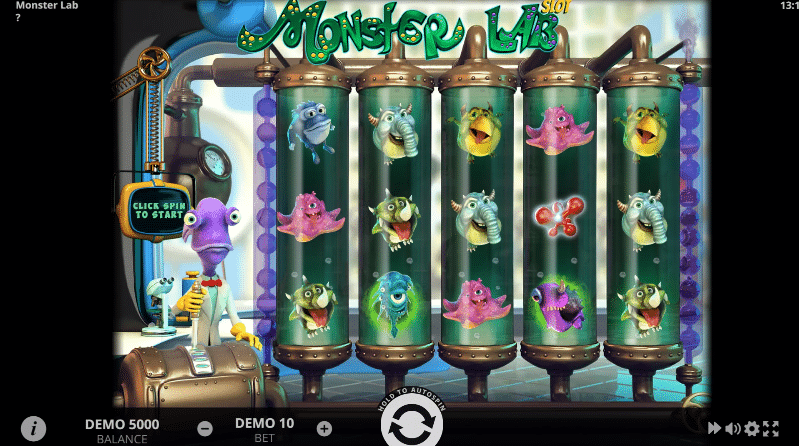 Monster Lab Gameplay Image 