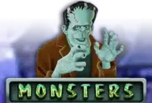 Image of the slot machine game Monsters  provided by 5Men Gaming