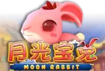 Image of the slot machine game Moon Rabbit provided by Booming Games